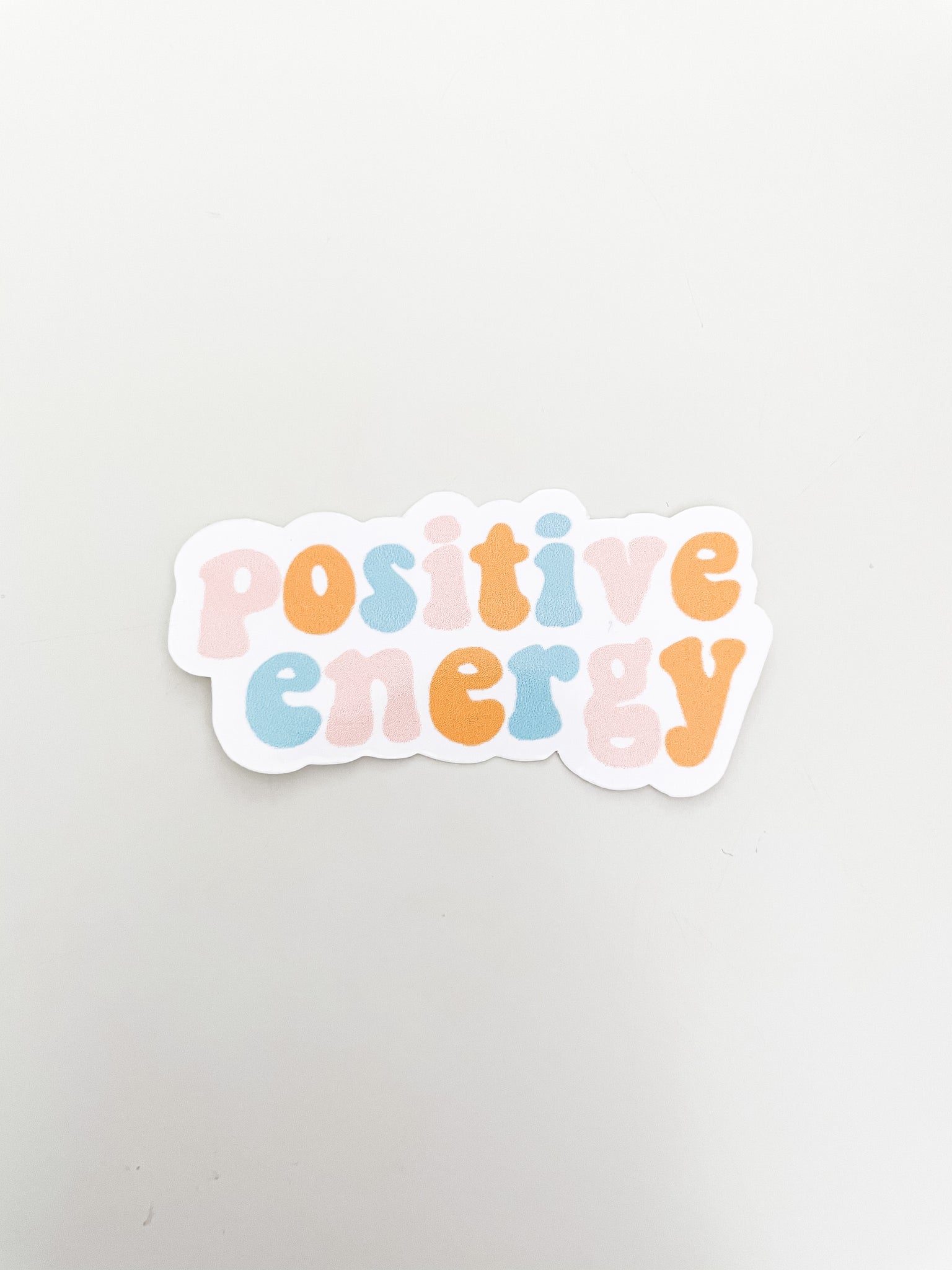 Positive Sticker